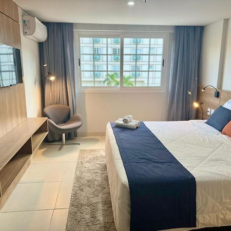 Studio 107 - Moderno No Granja Brasil Em Itaipava Petropolis  Luaran gambar