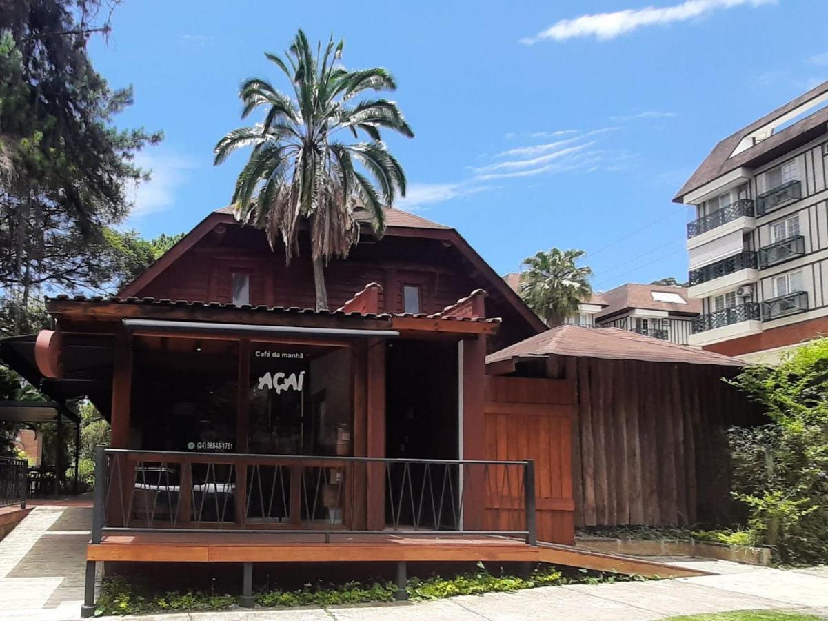 Studio 107 - Moderno No Granja Brasil Em Itaipava Petropolis  Luaran gambar