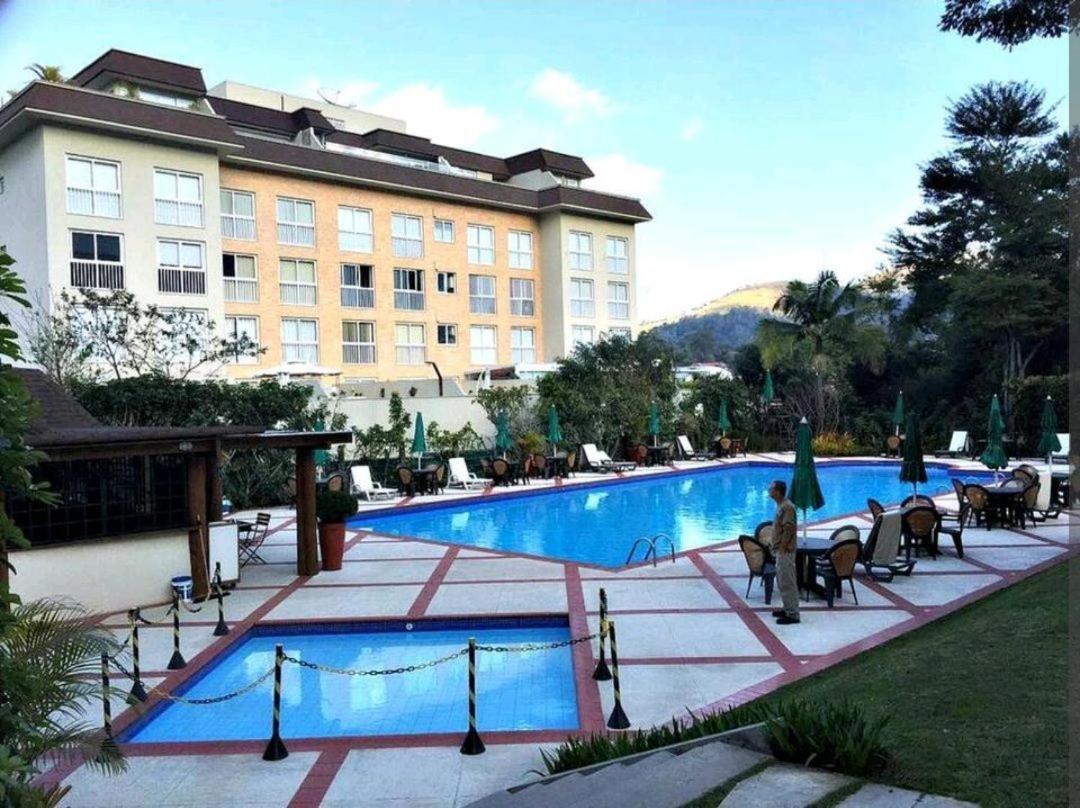 Studio 107 - Moderno No Granja Brasil Em Itaipava Petropolis  Luaran gambar