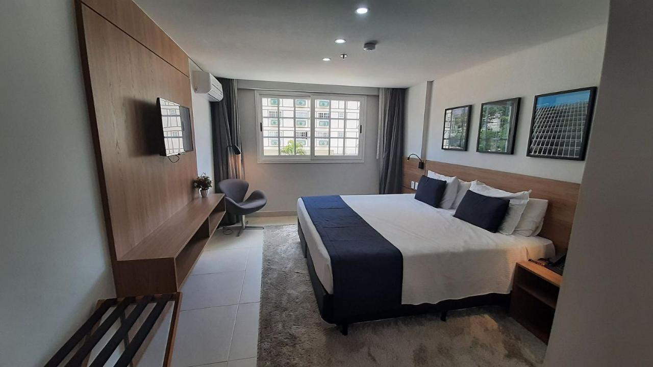 Studio 107 - Moderno No Granja Brasil Em Itaipava Petropolis  Luaran gambar