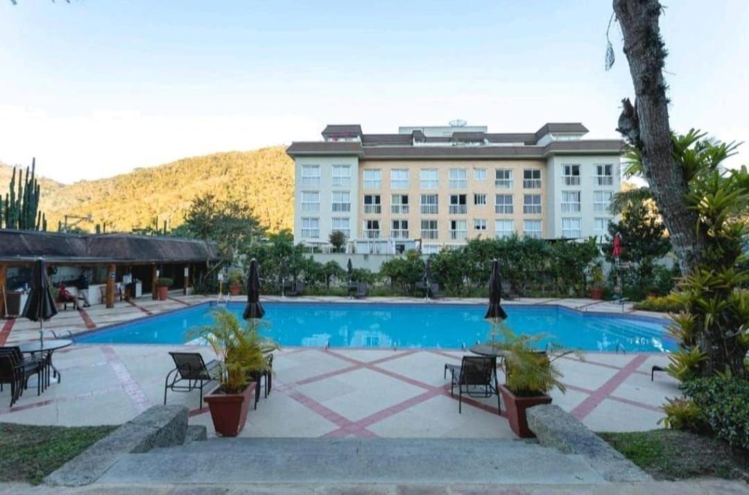 Studio 107 - Moderno No Granja Brasil Em Itaipava Petropolis  Luaran gambar