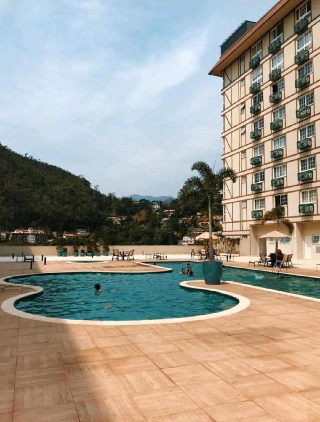 Studio 107 - Moderno No Granja Brasil Em Itaipava Petropolis  Luaran gambar