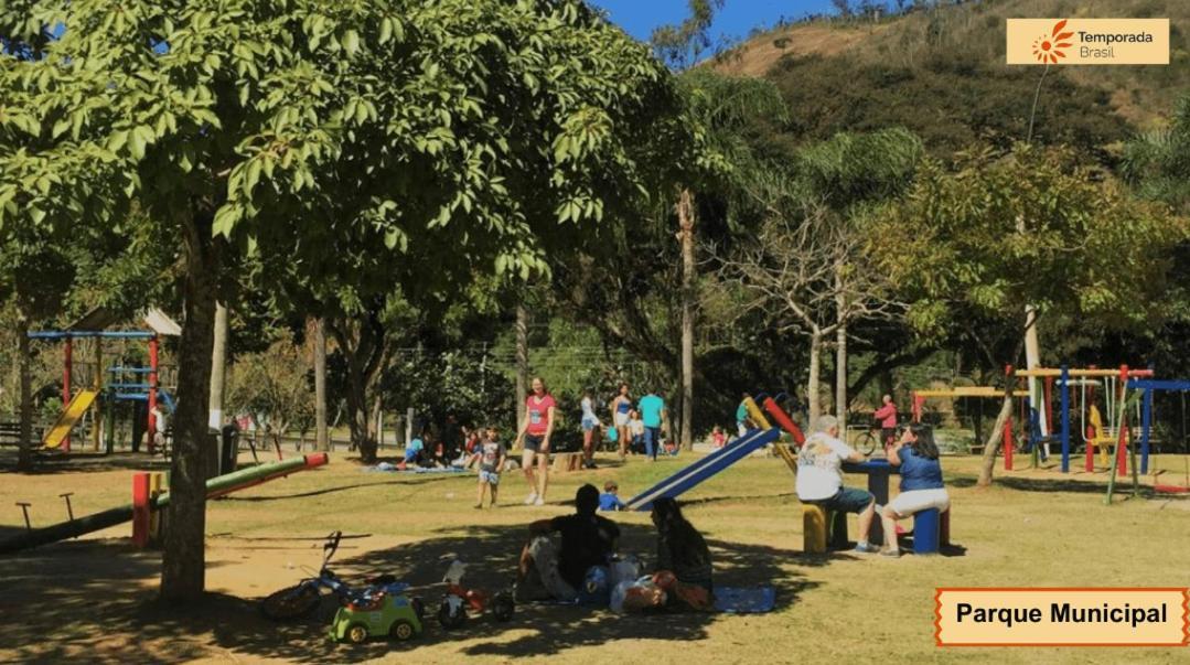 Studio 107 - Moderno No Granja Brasil Em Itaipava Petropolis  Luaran gambar