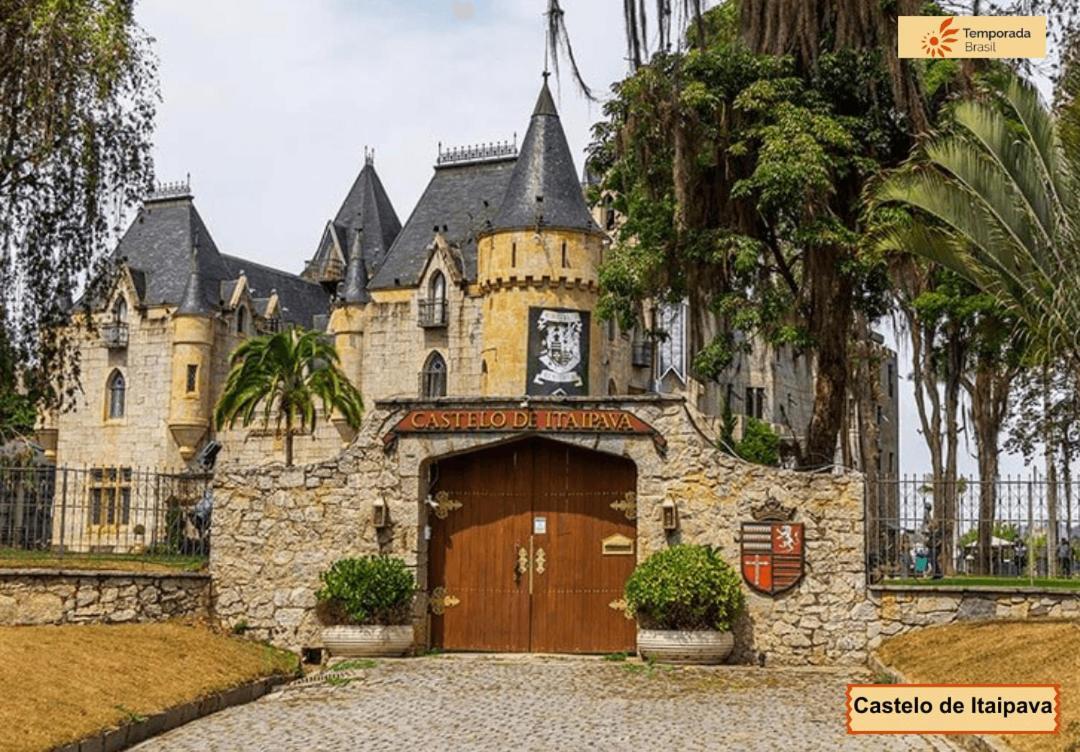Studio 107 - Moderno No Granja Brasil Em Itaipava Petropolis  Luaran gambar