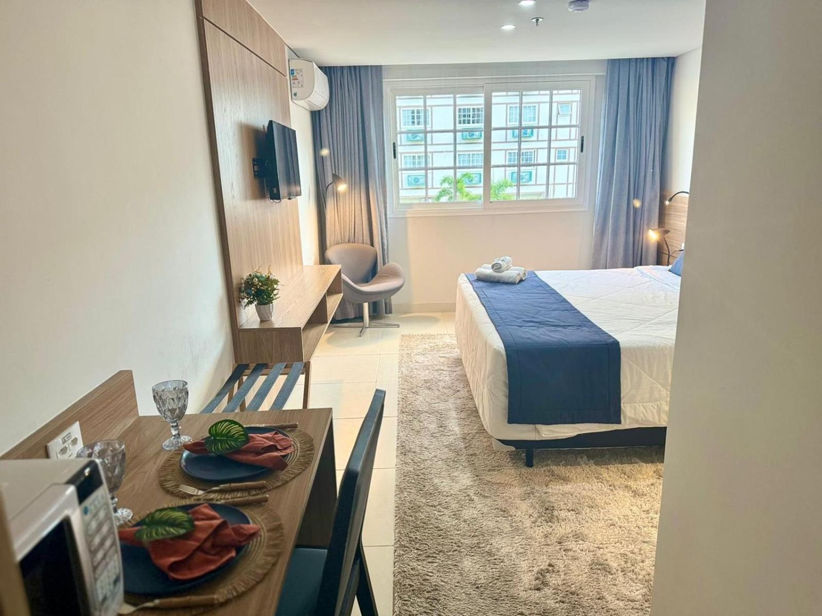 Studio 107 - Moderno No Granja Brasil Em Itaipava Petropolis  Luaran gambar