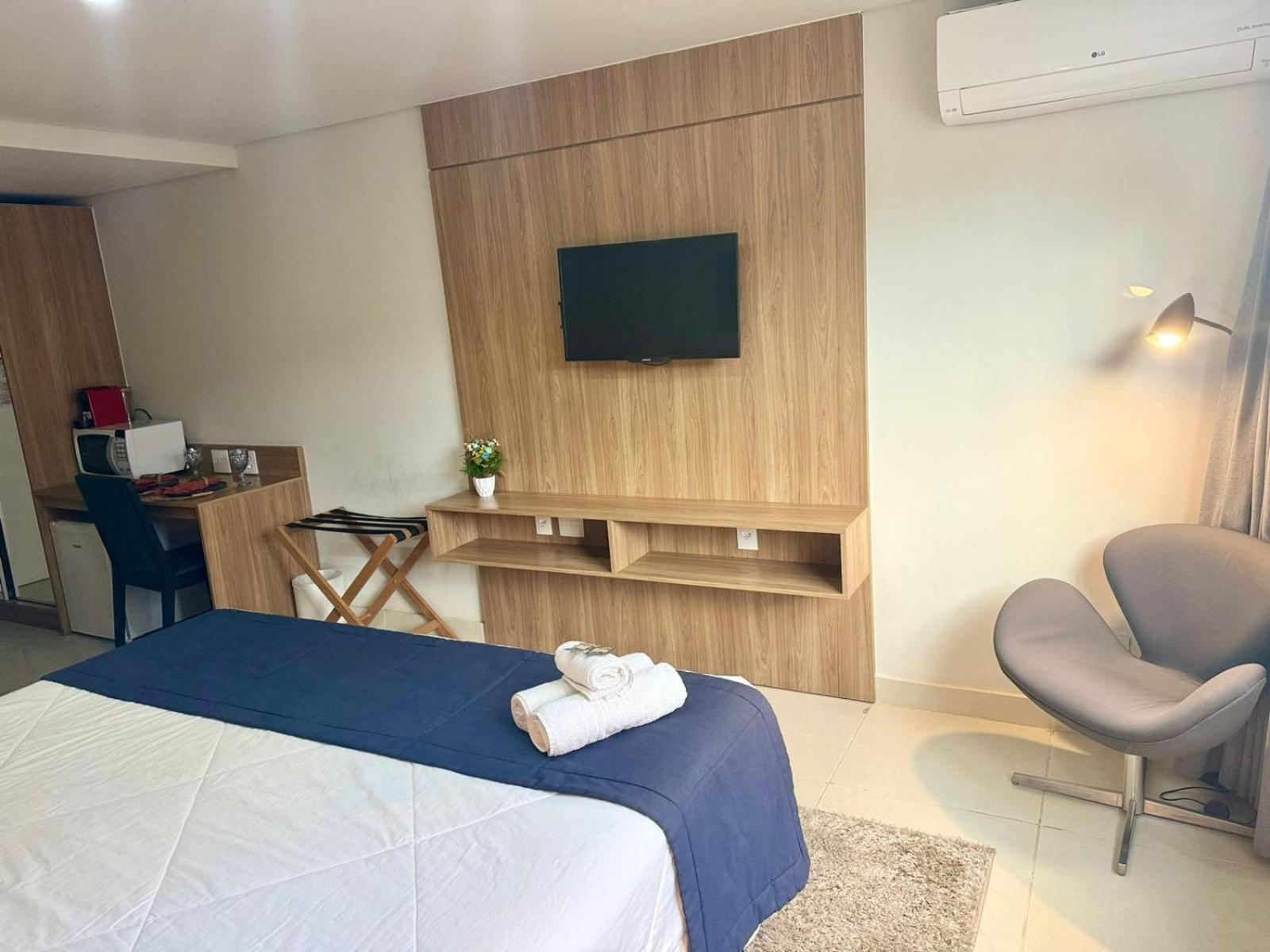 Studio 107 - Moderno No Granja Brasil Em Itaipava Petropolis  Luaran gambar