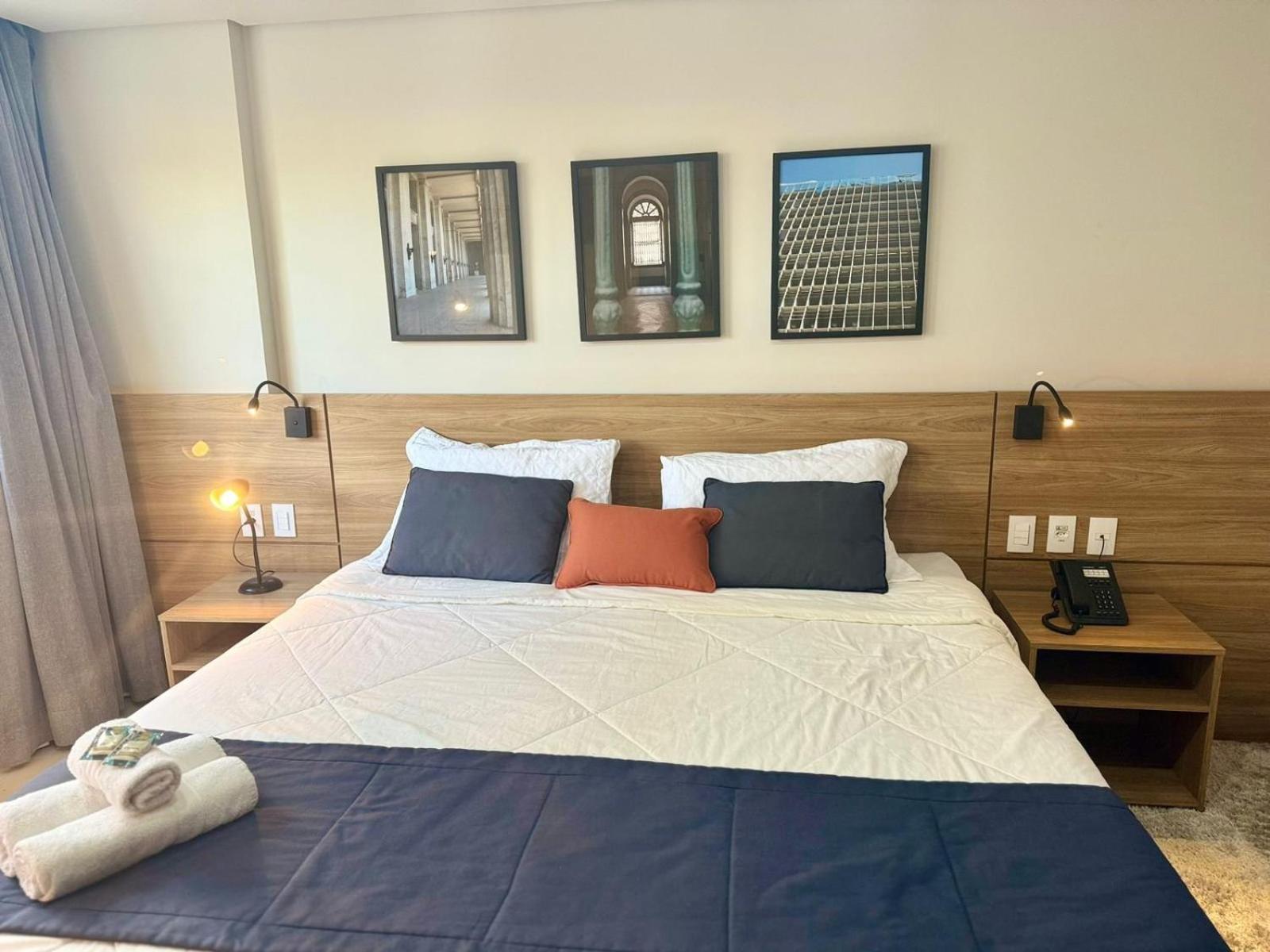 Studio 107 - Moderno No Granja Brasil Em Itaipava Petropolis  Luaran gambar