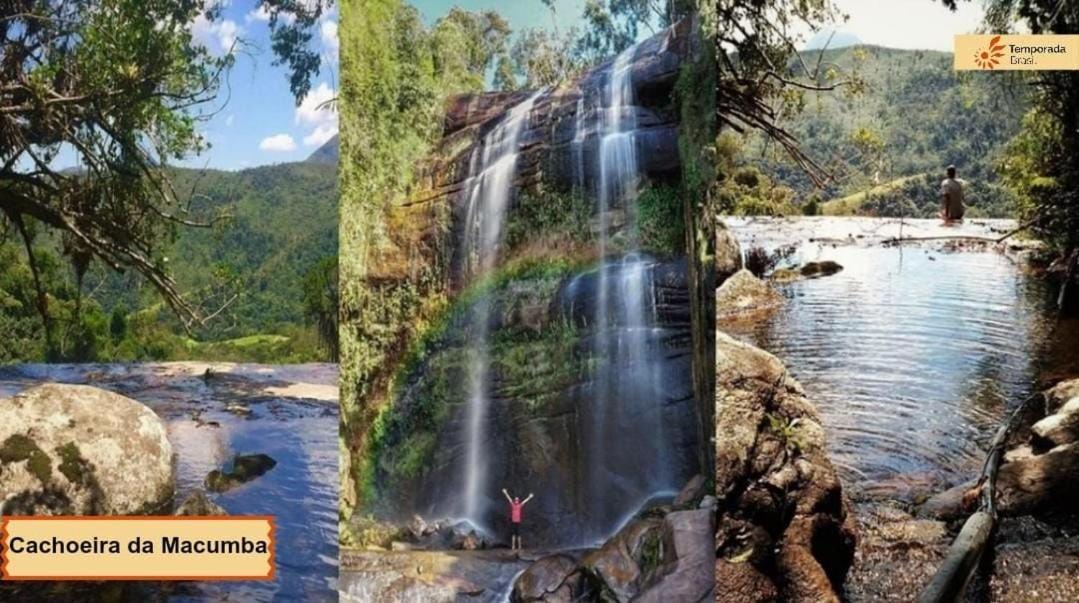 Studio 107 - Moderno No Granja Brasil Em Itaipava Petropolis  Luaran gambar