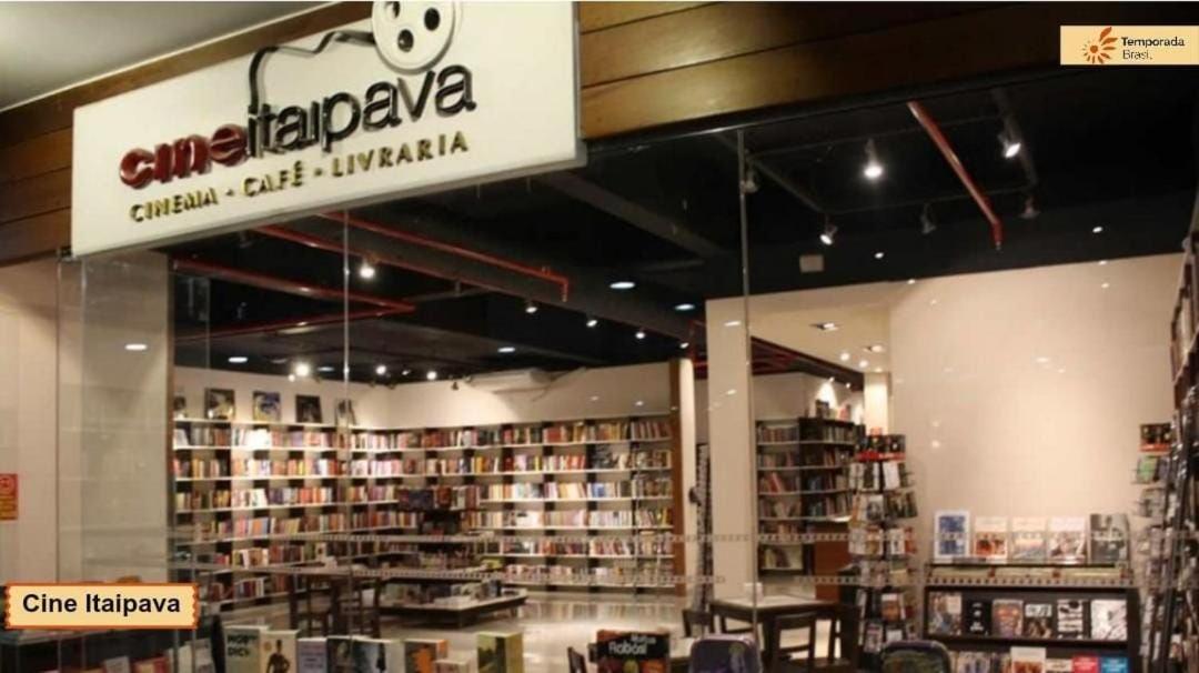 Studio 107 - Moderno No Granja Brasil Em Itaipava Petropolis  Luaran gambar