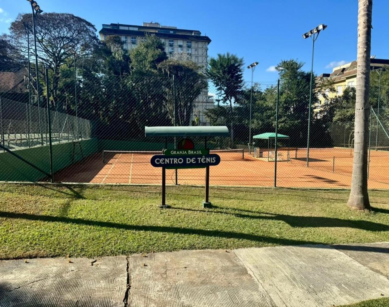 Studio 107 - Moderno No Granja Brasil Em Itaipava Petropolis  Luaran gambar